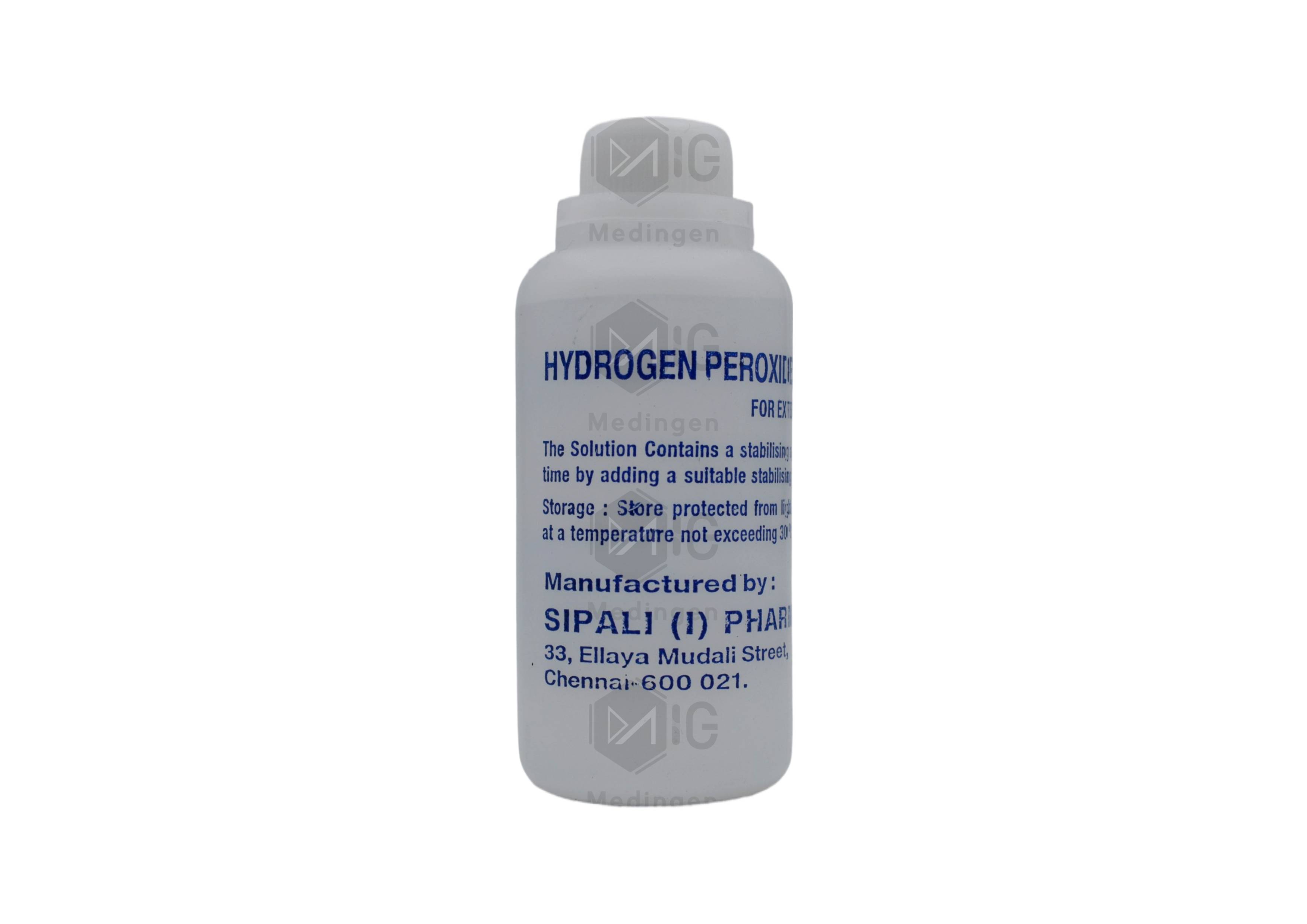 HYDROGEN PEROXIDE